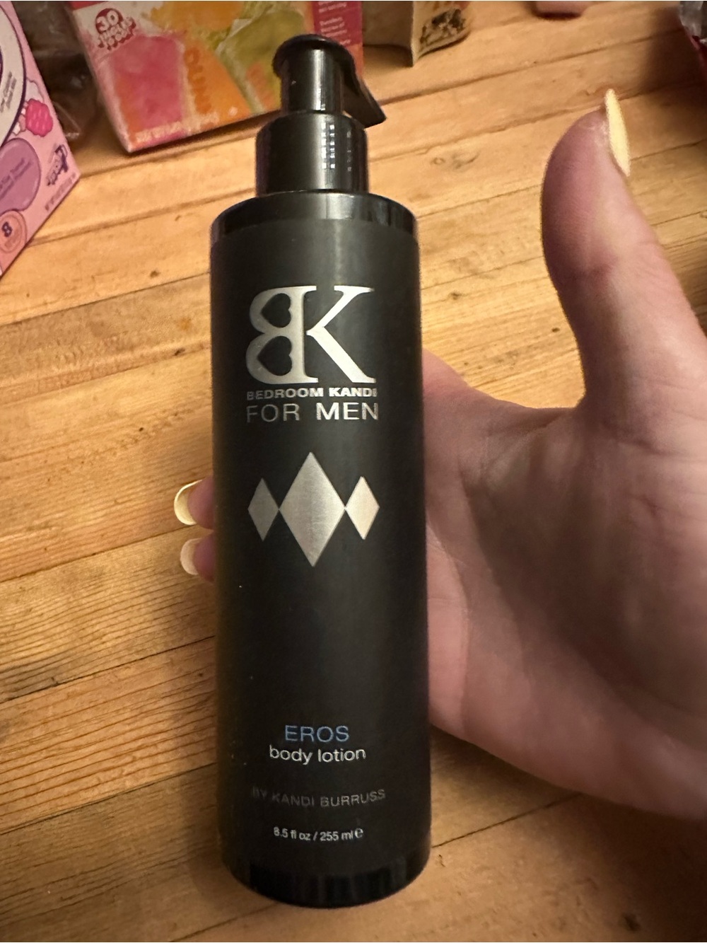 New Bedroom Kandi for Men Eros Body Lotion